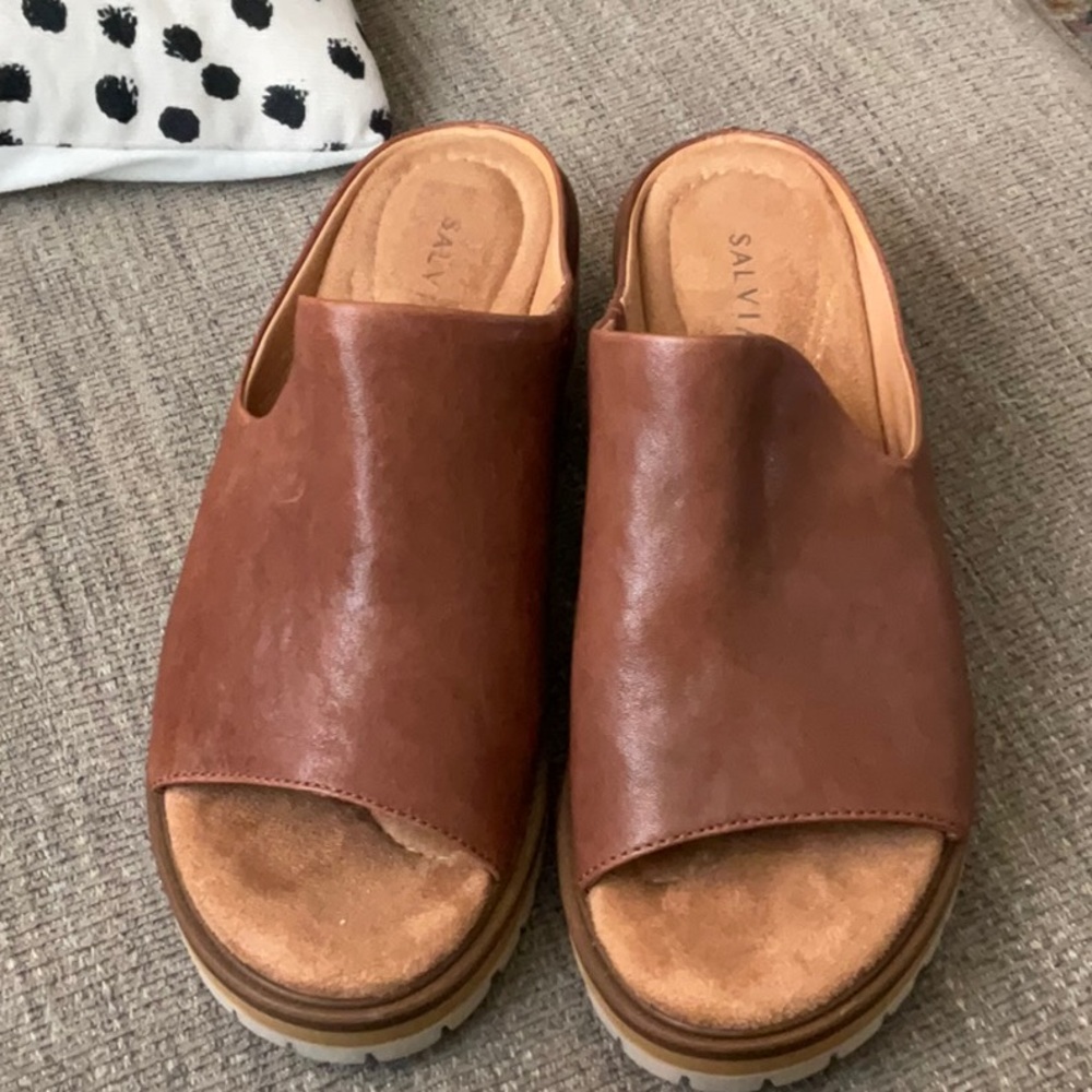 Salvia wedges size 39